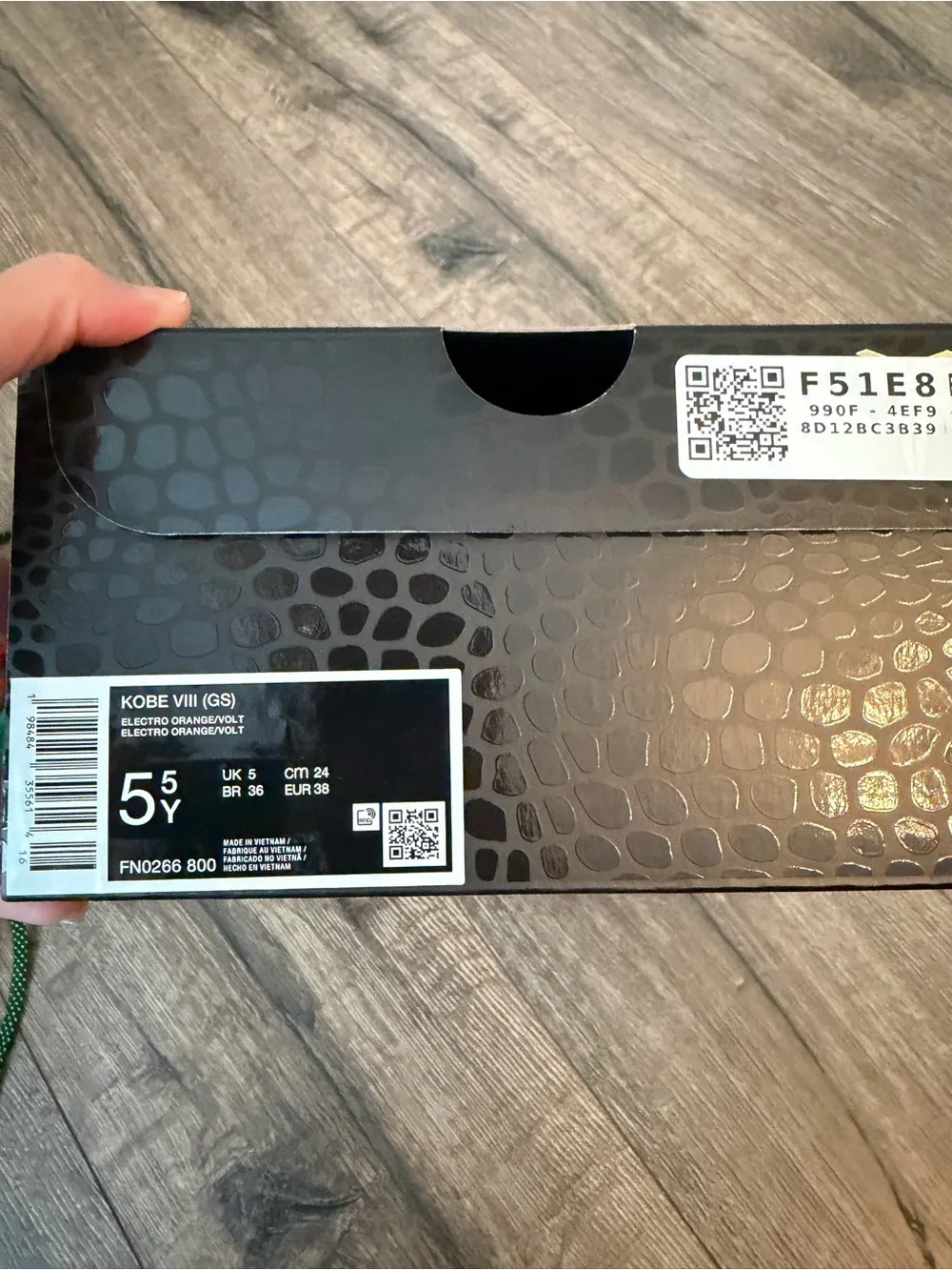 Nike Kobe VIII youth sneakers
